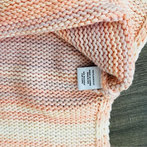 New 525 America Ombré Knit Tank Dress Size Large Women’s - Picture 8 of 10